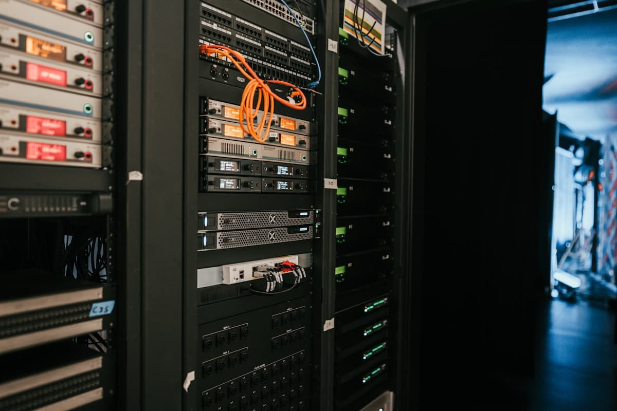 Modern data center infrastructure